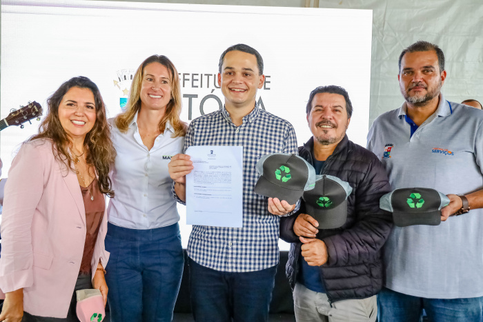 Lançamento do Projeto ECOVIDRO