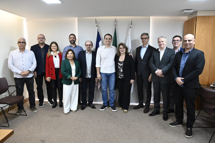 Reunião sobre Cruzeiros marítimos em Vitória