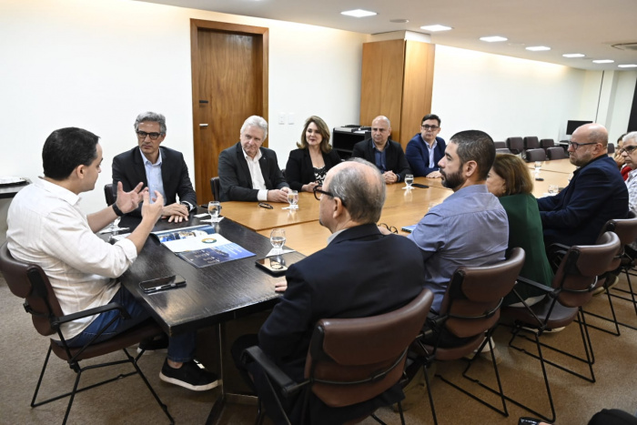 Reunião sobre Cruzeiros marítimos em Vitória