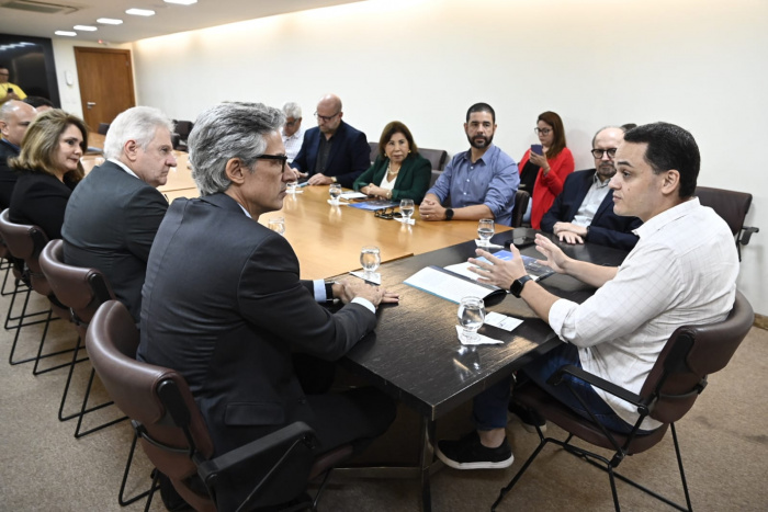 Reunião sobre Cruzeiros marítimos em Vitória