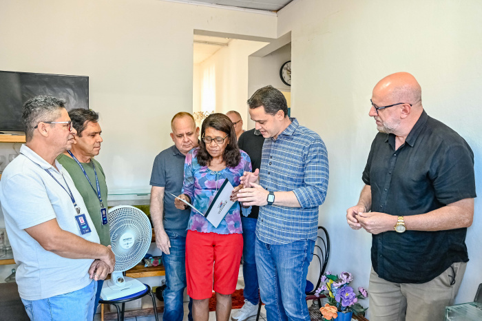 Entrega Bonus Moradia Rita de Cassia Pereira em Santo Antônio