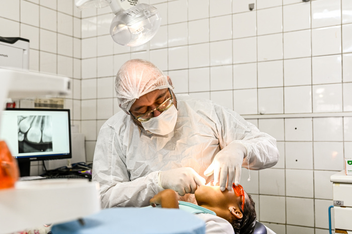Atendimento Odontológico UBS Santo Antônio
