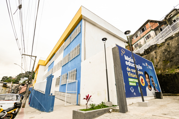 Nova Emef Paulo Roberto - São Benedito