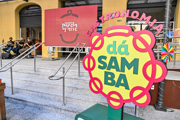 Lançamento festival Gastronomia dá Samba