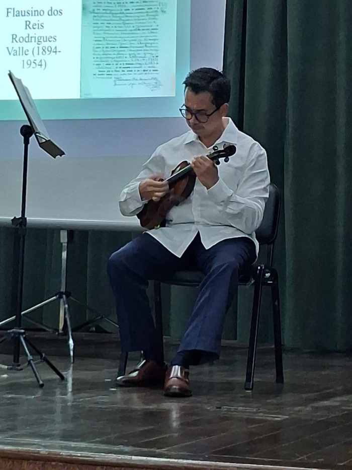 Aprendizados sobre instrumentos de cordas friccionadas (como violino) serão compartilhados no evento