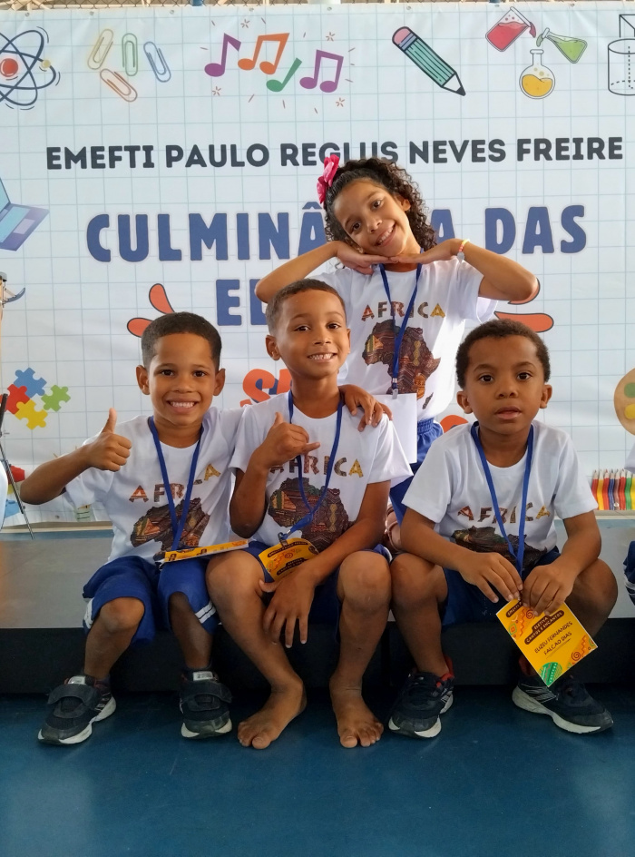 Estudantes da Emef Paulo Freire fazem culminância das matérias eletivas