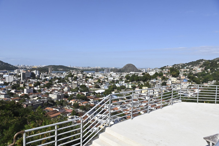 visita técnica às obras do novo Mirante de Santos Dumont