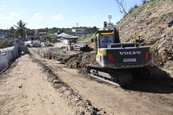 Nova via em Resistência eliminará tráfego de caminhões pesados no bairro, aumentando a segurança