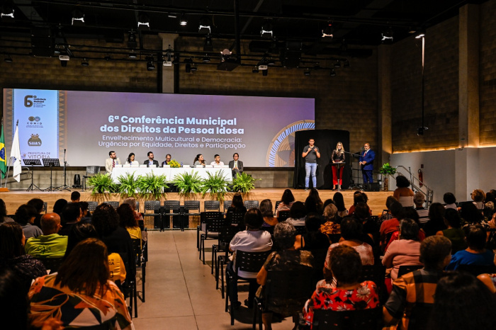 Conferência Municipal dos Direitos da Pessoa Idosa
