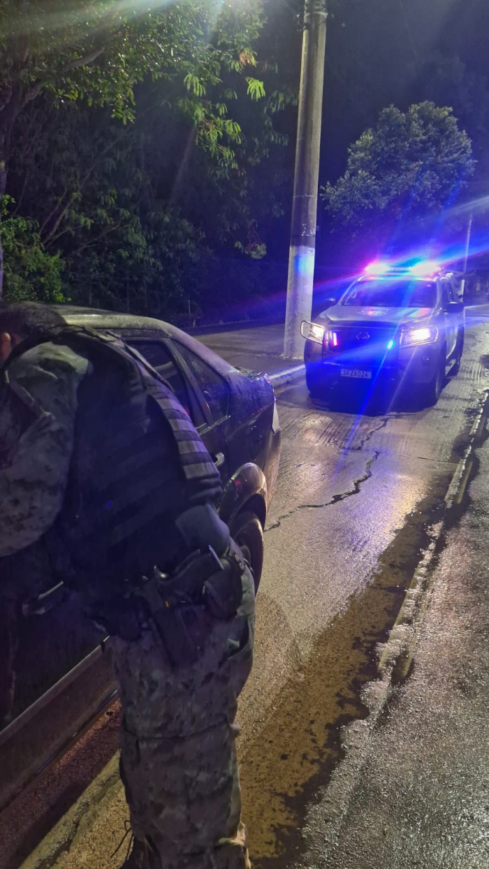 Sem CNH, motorista é flagrado com carro clonado e acaba detido pela Guarda de Vitória