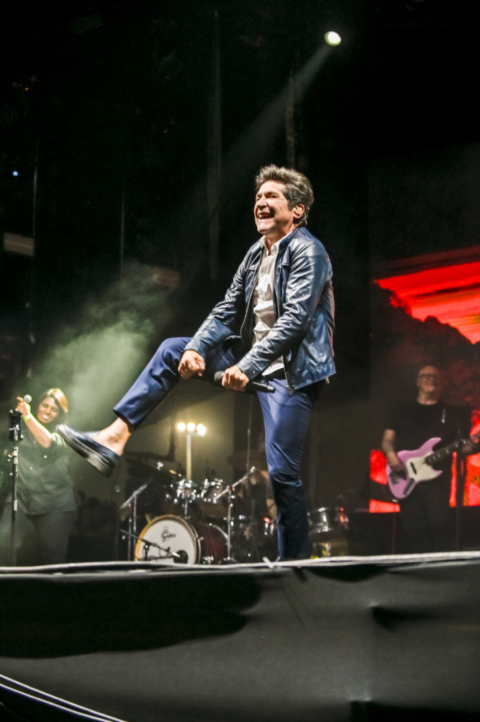 O cantor Daniel emocionou fãs de todas as idades.