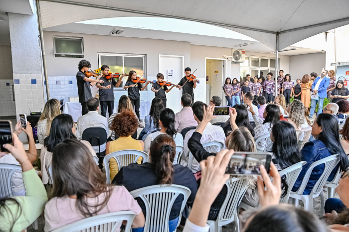 Comemoração de dois anos do Espaço Girassol