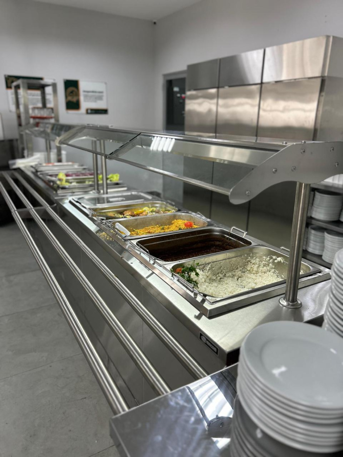 Moqueca capixaba servida no Restaurante Popular de Vitória