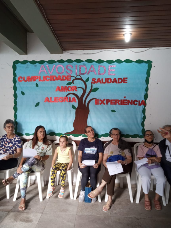 Maria Estela das Dores Lacerda encontra no CCTI um motivo especial para sorrir e se sentir