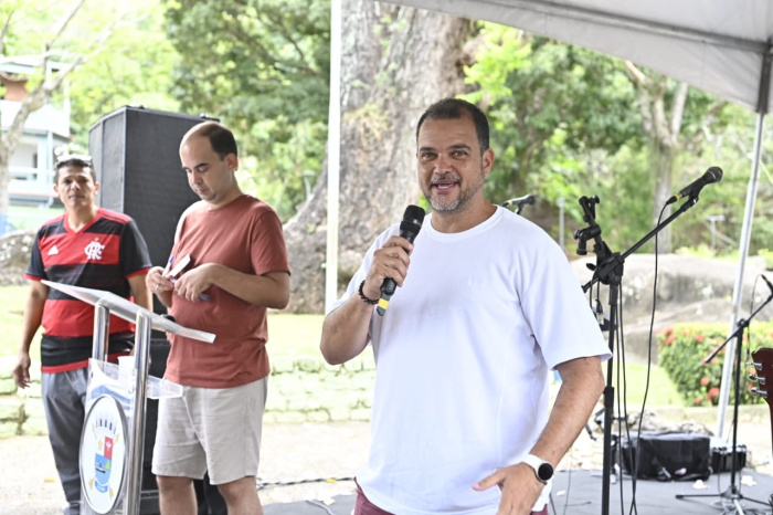 A nova estrutura será implantada no local do atual campo de areia.