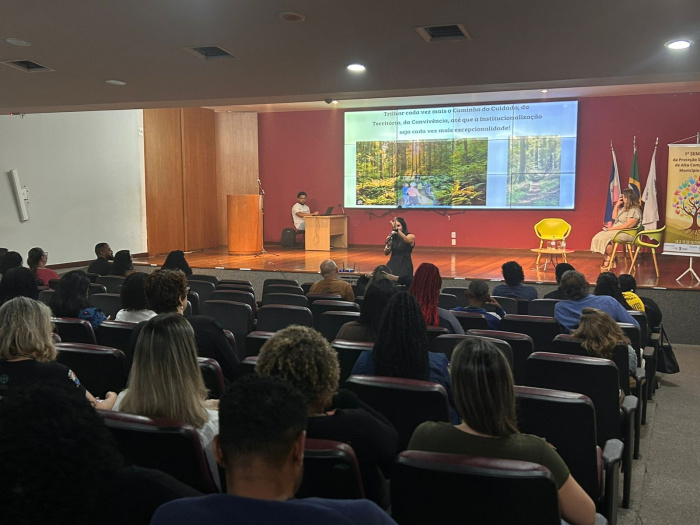 Seminário da Alta Complexidade da Assistência Social