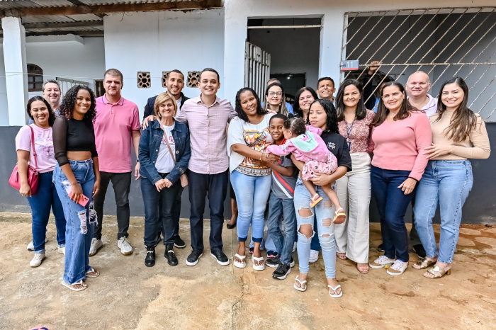 Entrega do Bônus Moradia no Bairro Santa Martha