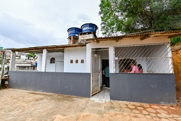 Entrega do Bônus Moradia no Bairro Santa Martha