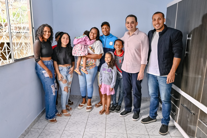 Entrega do Bônus Moradia no Bairro Santa Martha