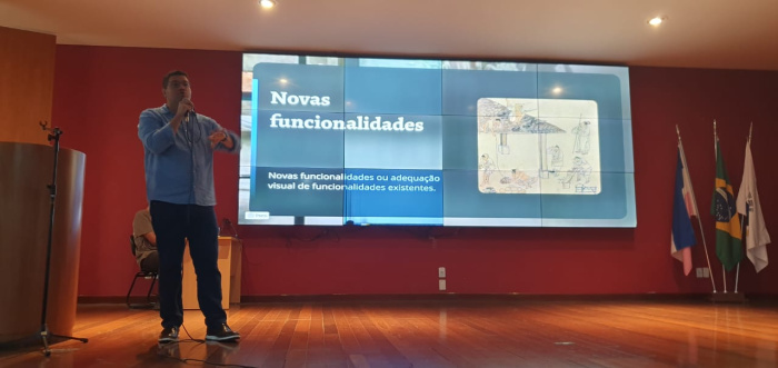 Curso sobre moscas funcionalidades do Sipad