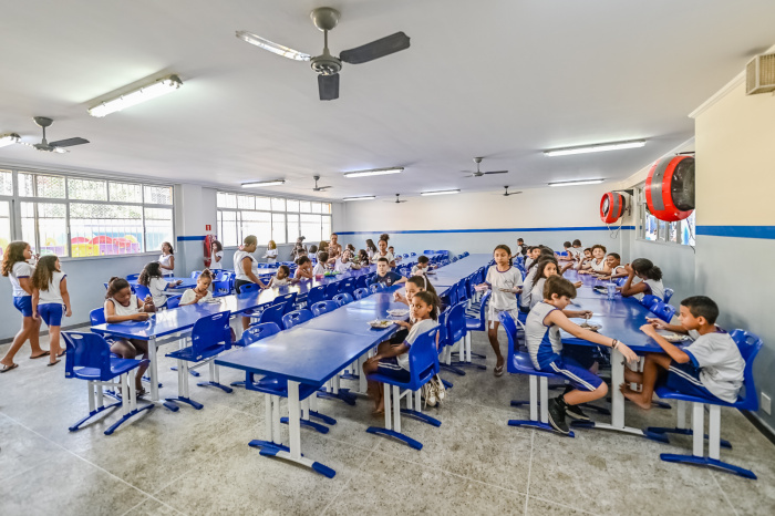 Reforma da EMEF Maria Stella de Novaes