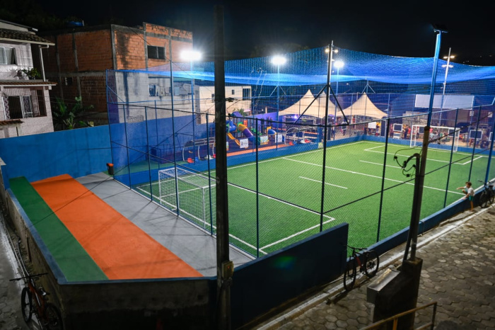 Entrega do Complexo de Lazer da Ilha das Caieiras