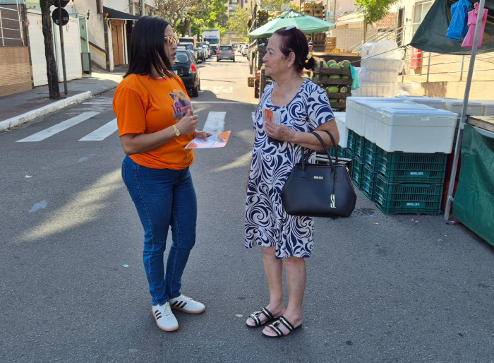 Vitória reforça prevenção à violência contra a mulher em Jardim Camburi