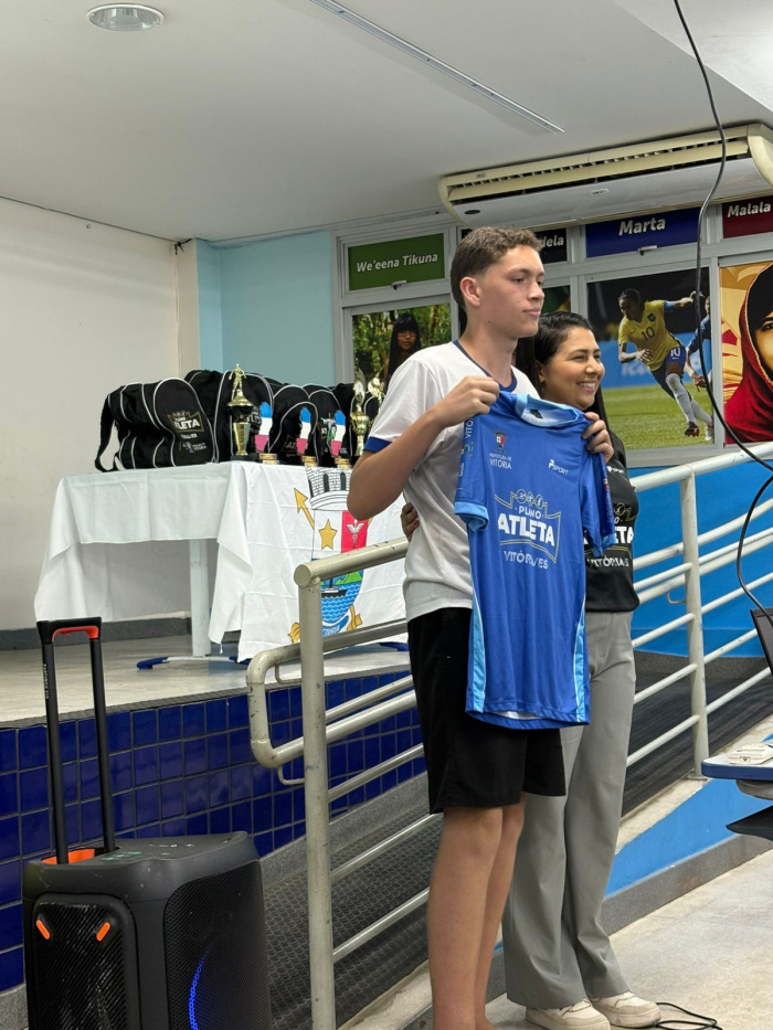 Papo com Atleta promove momento de troca inspiradora entre estudantes e esportistas da capital