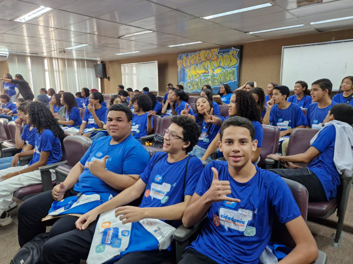 Cidadania Fundamental encerra 2025 formando jovens mais conscientes e preparados para o futuro