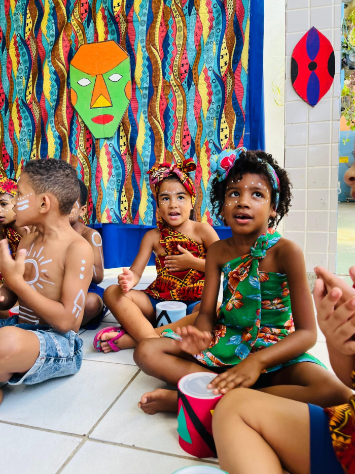 Cmei Lídia Rocha Feitosa promove Semana da Consciência Negra com atividades que valorizam identidade
