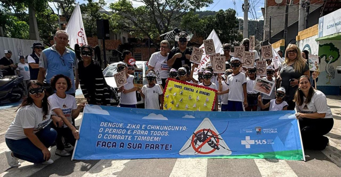 PMV realiza ação de combate à dengue no bairro Grande Vitória