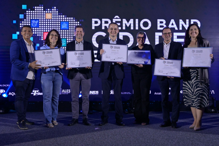 Prêmio BAND Cidades Excelentes Gestão Sustentabilidade