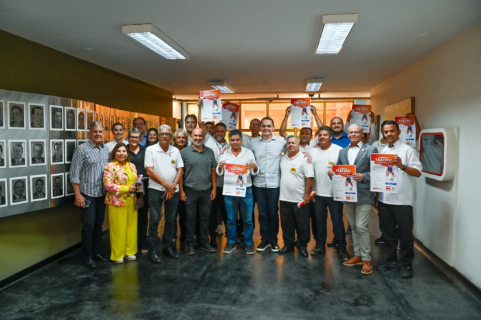 Lançamento do App Táxi Vix