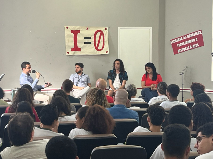 Abertura da campanha Dezembro Vermelho