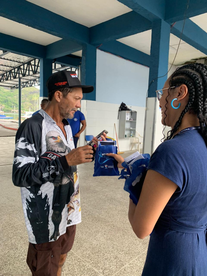 Foi realizado bate-papo com orientações sobre a importância da realização de exames de rotina