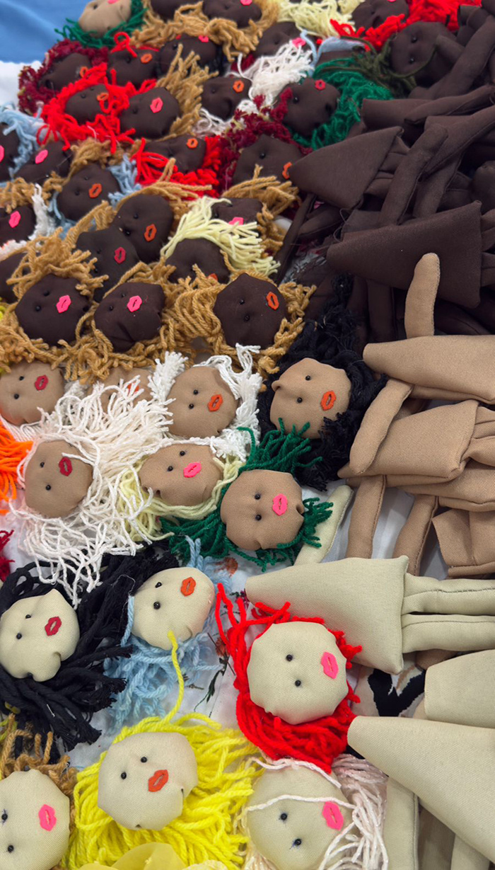 Artesanato de bonecas