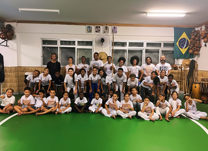 Turma de Capoeira