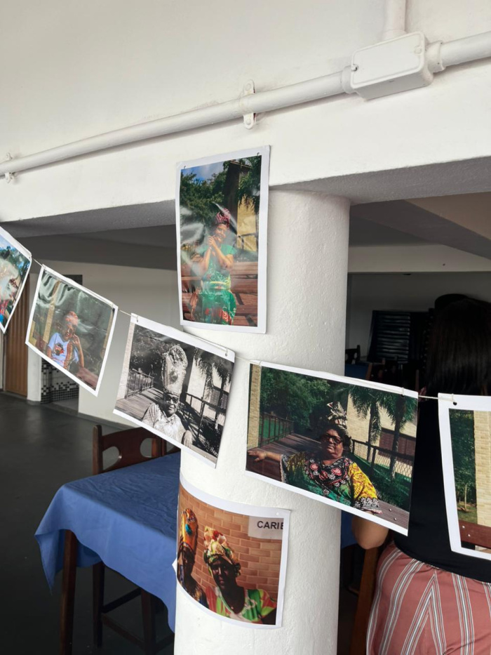 Mulheres atendidas no Cras São Pedro I e II são retratadas em exposição