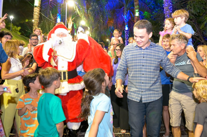 Natal de Encantos no Parque Manolo Cabral