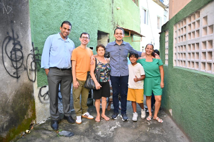 Graziele Araújo - Programa habitacional garante novas casas a famílias que viviam em áreas de risco