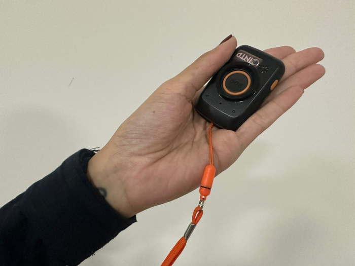 Botão Maria da Penha