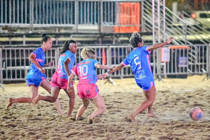 Copa Vitória de Futebol de Areia 2026 - Estadual FC x São Pedro