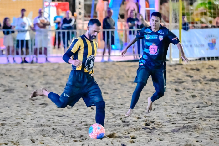 Copa Vitória de Futebol de Areia 2026 - SEG x Santa Cruz