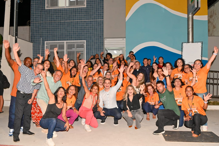 Inauguração do Creas Bento Ferreira