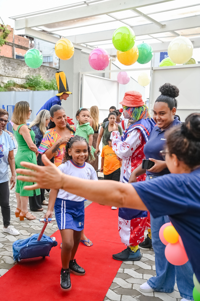 Volta as Aulas na EMEF Ronaldo Soares em Resistência