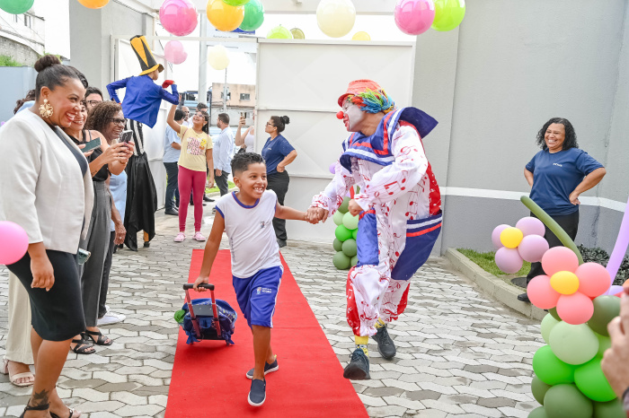 Volta as Aulas na EMEF Ronaldo Soares em Resistência