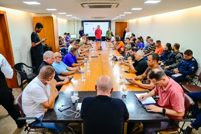 Reunião com a Regional 4