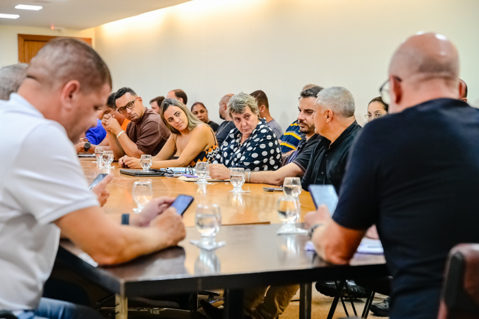 Reunião com a Regional 4