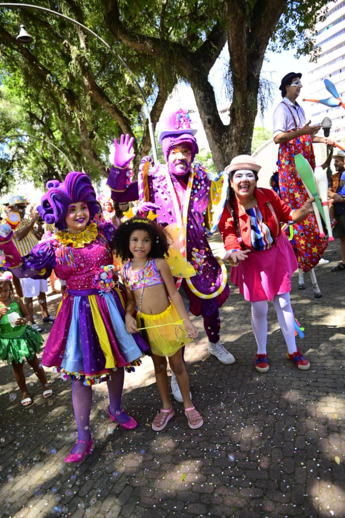 Carnavalzinho no Parque Moscoso.