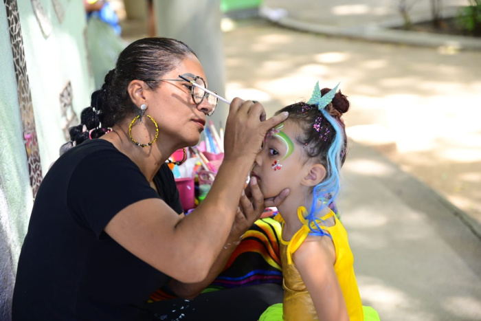 Carnavalzinho no Parque Moscoso.